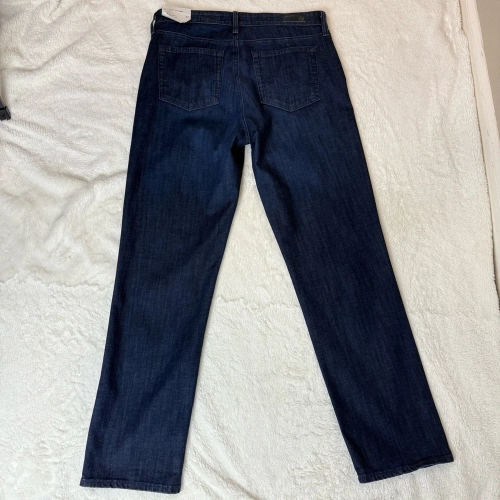 AG Adriano Goldschmied Women’s Mari High Rise Slim Straight Leg Jeans-Sz 32, NWT
